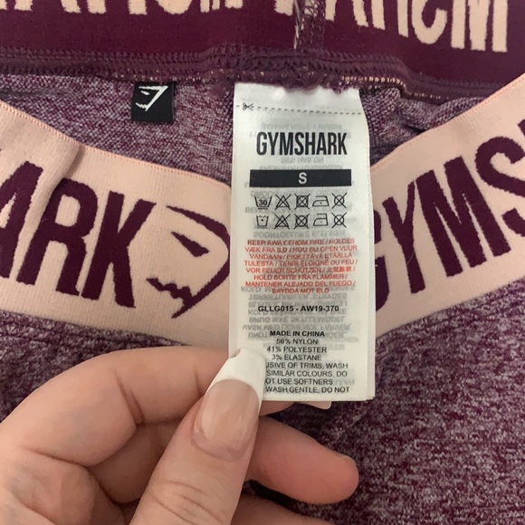 Gymshark Flex Leggings Purple/pink size small - Picture 4 of 5